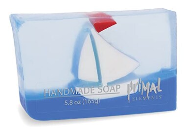 Primal Elements Toy Boat Wrapped Bar Soap 58 Ounce
