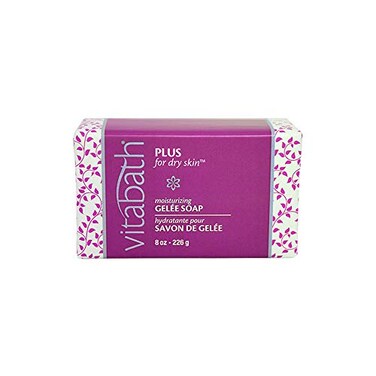 Vitabath Moisturizing Gelee Soap Plus for Dry Skin 8 Ounce