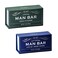 San Francisco Soap Company Man Bar 10 Oz Bar Soap Bundle One Each Siberian Fir and Silver Sage
