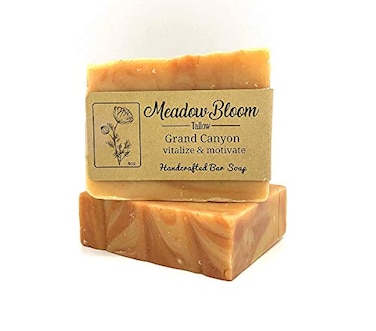 Hunter Cattle Co Meadow Bloom Tallow Bar Soap Fennel Clay 1 Pack Made with All Natural 100 Grass Fed Tallow Handmade Soap Bar Great for Face or Body Soap