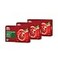 DE LEAF THANAKA Natural Pomegranate Bar Soap Vitamin E Anti Aging Ageless Glow Youthful Beauty Deep Cleansing Hydration Moisturize Clean Face Facial Body Skin Soap 100 g 3 Pack Count Pomegranate