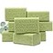 Australian Botanical Soap 66 OZ Eucalyptus Lemon Lime and Petitgrain Triple Milled Bars made with a Natural Soap Base and Enriched with Organic Shea Butter Pack of 8