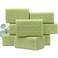 Australian Botanical Soap 66 OZ Eucalyptus Lemon Lime and Petitgrain Triple Milled Bars made with a Natural Soap Base and Enriched with Organic Shea Butter Pack of 8