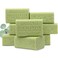 Australian Botanical Soap 66 OZ Eucalyptus Lemon Lime and Petitgrain Triple Milled Bars made with a Natural Soap Base and Enriched with Organic Shea Butter Pack of 8