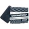 Oars + Oars Alps Exfoliating Moisturizing Bar Soap for Men Deep Cleaning Soap Clean Ingredients All Skin Types Blue Charcoal 3pk