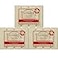 A LA MAISON Goat Milk Bar Soap Triple French Milled Natural Moisturizing Hand Soap Bar 12 Bars of Soap 35 oz