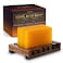 VALITIC Kojic Acid Soap for Hyperpigmentation with Glutathione Collagen Vitamin C Advanced Soap Bars with Turmeric Original Japanese Complex for Dark Spot Correction 2 Pack Holder