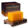 VALITIC Kojic Acid Soap for Hyperpigmentation with Glutathione Collagen Vitamin C Advanced Soap Bars with Turmeric Original Japanese Complex for Dark Spot Correction 2 Pack Holder