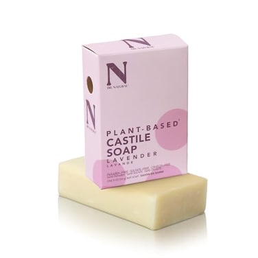 Dr. Natural Dr Natural Castile Bar Soap Multipurpose Soap Bar with AntiAcne Properties for Face Body and Hair Sensitive Skin Body Wash Lavender 5 oz