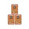 One With Nature Dead Sea Salt Turmeric Soap 4oz 3Pack Purifying and Exfoliating Soap Bar with Dead Sea Minerals and Turmeric for Face Body for Men Women