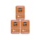 One With Nature Dead Sea Salt Turmeric Soap 4oz 3Pack Purifying and Exfoliating Soap Bar with Dead Sea Minerals and Turmeric for Face Body for Men Women