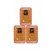 One With Nature Dead Sea Salt Turmeric Soap 4oz 3Pack Purifying and Exfoliating Soap Bar with Dead Sea Minerals and Turmeric for Face Body for Men Women