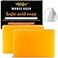 MORII SKIN Organic Turmeric Soap Bar for Face Kojic Acid Soap for Hyperpigmentation Premium Japanese Formulated Kojic Soap Enriched with Vitamin C Retinol Collagen 2Bars Mesh Net 353 oz Each