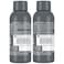DOVE MEN Dove MenCare Body Face Wash Variety 2Pack Extra Fresh Clean Comfort Travel Essentials 3 Oz Ea