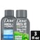 DOVE MEN Dove MenCare Body Face Wash Variety 2Pack Extra Fresh Clean Comfort Travel Essentials 3 Oz Ea