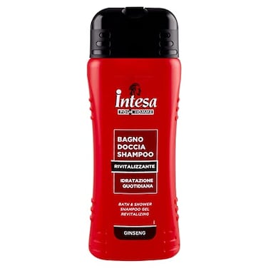 Intesa intesa pour Homme Daily Invigorating Shampoo Shower Gel and Bath Hydration Ginseng 500 ml