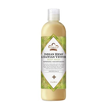 Nubian Heritage Body Wash Indian Hemp Haitian Vetiver 13 Fz