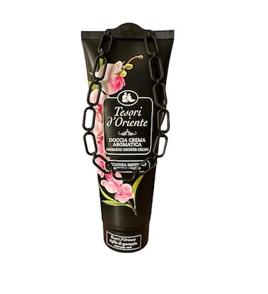 Tesori d'Oriente Tesori dOriente Orchidea Della Cina Chinese Orchid Shower Cream 845 Fluid Ounce 250ml Packages Pack of 2 Italian Import