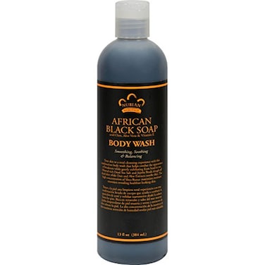 Nubian Heritage African Black Body Wash 13 oz Pack Of 3