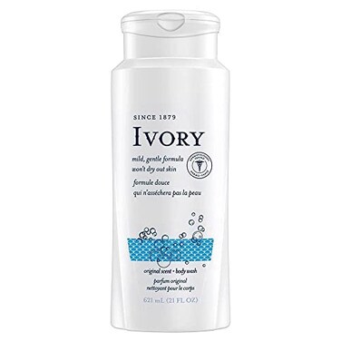 LDREAMAM Ivory Body Wash Original 21 Fl Oz Pack of 3