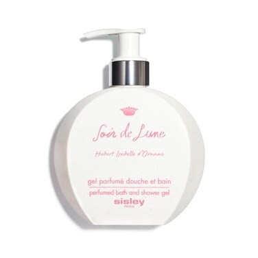 Sisley Paris Soir de Lune Perfumed Bath and Shower Gel 200 mL Delicately Cleanses for Soft Satiny Scented Skin NonDrying Formula