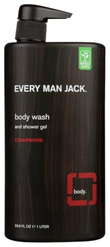 Every Man Jack Body Wash Cedarwood 338ounce