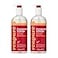 RENPURE Renpure Pomegranate Mango Exfoliating Body Wash Cleanses Exfoliates Moisturizes Rejuvenates Skin For All Skin Types Pomegranate Extract Mango Fruit Extract 24 Fl Oz each 2 Pack
