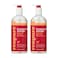 RENPURE Renpure Pomegranate Mango Exfoliating Body Wash Cleanses Exfoliates Moisturizes Rejuvenates Skin For All Skin Types Pomegranate Extract Mango Fruit Extract 24 Fl Oz each 2 Pack
