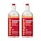 RENPURE Renpure Pomegranate Mango Exfoliating Body Wash Cleanses Exfoliates Moisturizes Rejuvenates Skin For All Skin Types Pomegranate Extract Mango Fruit Extract 24 Fl Oz each 2 Pack