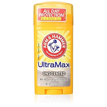 Arm &amp; ARM HAMMER ULTRAMAX AntiPerspirant Deodorant Solid Unscented 260 oz Pack of 4