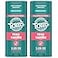 Tom's of Toms of Maine Rose Vanilla Aluminum Free Natural Deodorant For Women Men Goes on Clear Odor Wetness Protection Naturally Derived and MoistureLocking Ingredients 325 oz 2 Pack