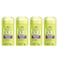 Ban Invisible Solid Antiperspirant Deodorant for Women and Men 24Hour Underarm Odor Sweat Protection Shower Fresh 26 Oz Pack of 4