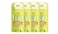Ban Invisible Solid Antiperspirant Deodorant for Women and Men 24Hour Underarm Odor Sweat Protection Sweet Simplicity 26 Oz Pack of 4