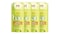 Ban Invisible Solid Antiperspirant Deodorant for Women and Men 24Hour Underarm Odor Sweat Protection Sweet Simplicity 26 Oz Pack of 4