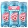 Secret Fresh Antiperspirant Deodorant for Women 72hr Breathable Sweat Odor Protection Instant Freshness Gentle PH Balancing Minerals Invisible Solid Delicate Rose Scent 26 oz Pack of 3