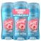 Secret Fresh Antiperspirant Deodorant for Women 72hr Breathable Sweat Odor Protection Instant Freshness Gentle PH Balancing Minerals Invisible Solid Delicate Rose Scent 26 oz Pack of 3