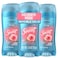 Secret Fresh Antiperspirant Deodorant for Women 72hr Breathable Sweat Odor Protection Instant Freshness Gentle PH Balancing Minerals Invisible Solid Delicate Rose Scent 26 oz Pack of 3