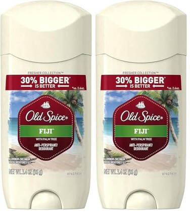 Old Spice Red Zone 34 oz Pack of 2