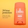 Billie All Day Deodorant 24hour Odor Protection AluminumFree Santal Bloom 26oz