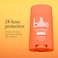 Billie All Day Deodorant 24hour Odor Protection AluminumFree Santal Bloom 26oz