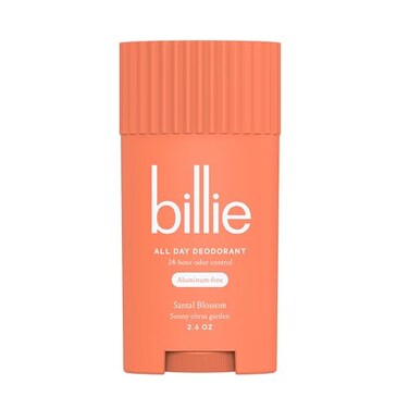 Billie All Day Deodorant 24hour Odor Protection AluminumFree Santal Bloom 26oz