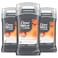 DOVE MEN CARE Aluminum Free 3 Pack Rustic Sandalwood Deodorant for Men 3 oz
