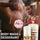 Old Spice Aluminum Free Deodorant for Men Holidudes Limited Edition 247 Holiday Freshness Odor Protection Stocking Stuffer PumpKing Pumpkin Spice Scent 30 oz