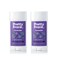 PRETTY FRANK Pretty Frank Natural AluminumFree Deodorant Stick Baking SodaFree Lavender 2Pack Sensitive Skin Friendly Effective Odor Control for Women Men Organic Ingredients and Essential Oils