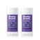 PRETTY FRANK Pretty Frank Natural AluminumFree Deodorant Stick Baking SodaFree Lavender 2Pack Sensitive Skin Friendly Effective Odor Control for Women Men Organic Ingredients and Essential Oils