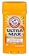 Arm &amp; Arm Hammer Deodorant 26 Ounce Solid Ultra Max Unscented 76ml 3 Pack