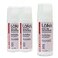 Lafe's Lafes Natural Deodorant 3 Ounce RollOn Aluminum Free Natural Deodorant Rose Coriander 3 Pack