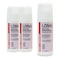 Lafe's Lafes Natural Deodorant 3 Ounce RollOn Aluminum Free Natural Deodorant Rose Coriander 3 Pack