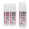 Lafe's Lafes Natural Deodorant 3 Ounce RollOn Aluminum Free Natural Deodorant Rose Coriander 3 Pack