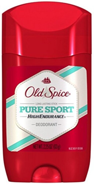 Old Spice Old Spce Endr Sprt Size 225z High Endurance Pure Sport Solid Deodorant Pack of 9